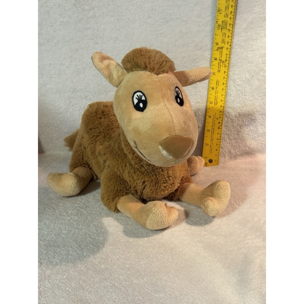 Kohl's Cares Camel Plush Stuffed Animal 14in 2010 Brown Premium Image‎ HTF Toy